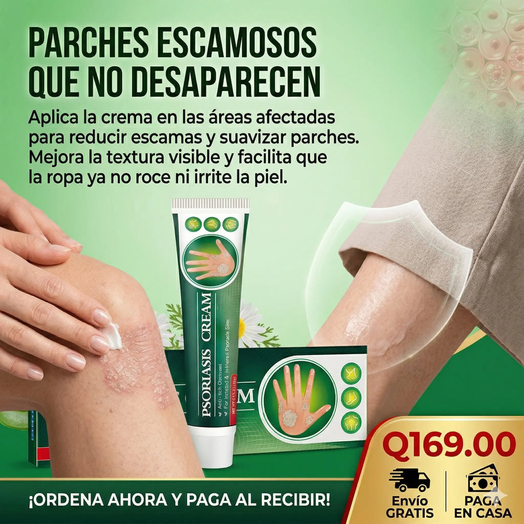 Crema Control Psoriasis Natural Calm