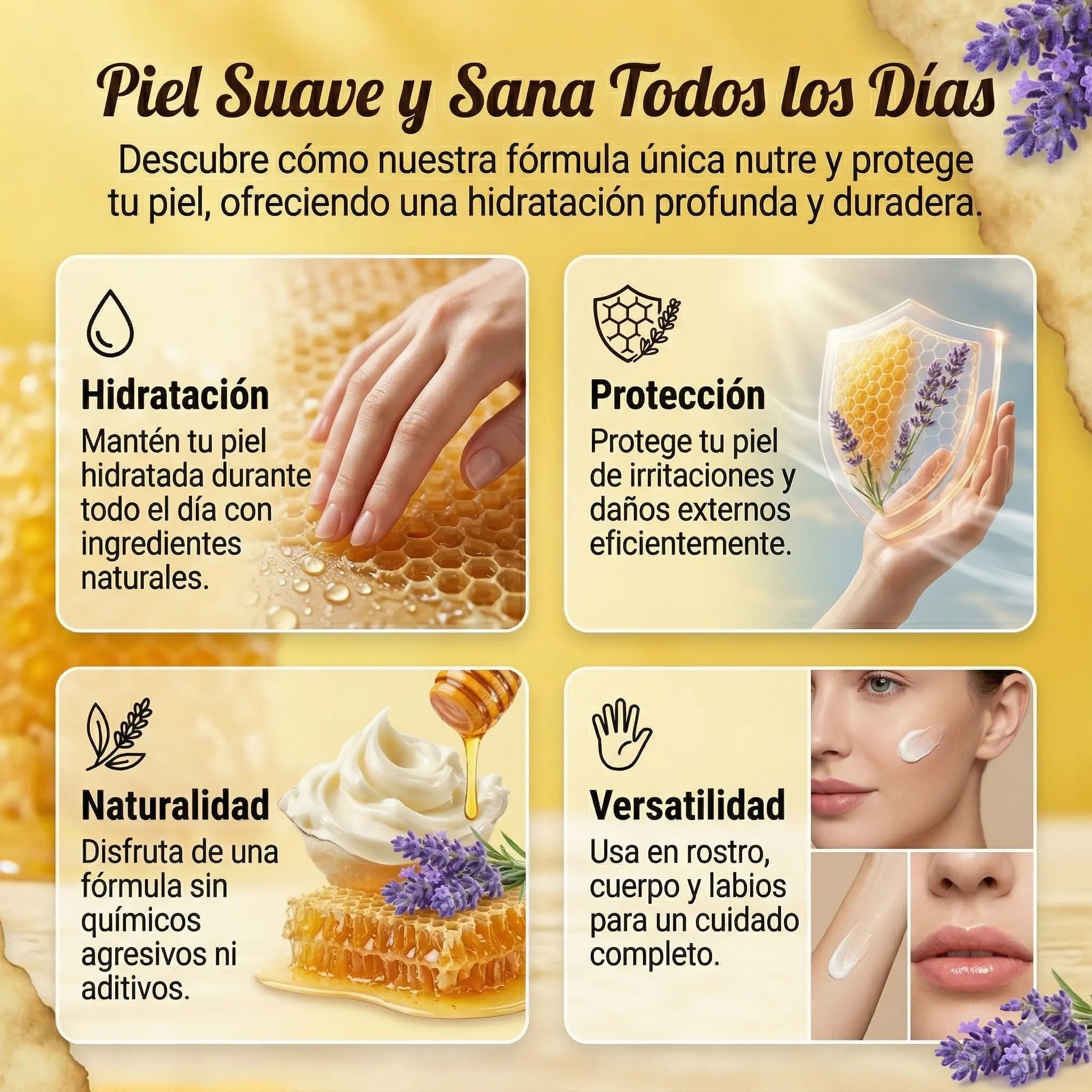Bálsamo Nutritivo de Tallow y Miel