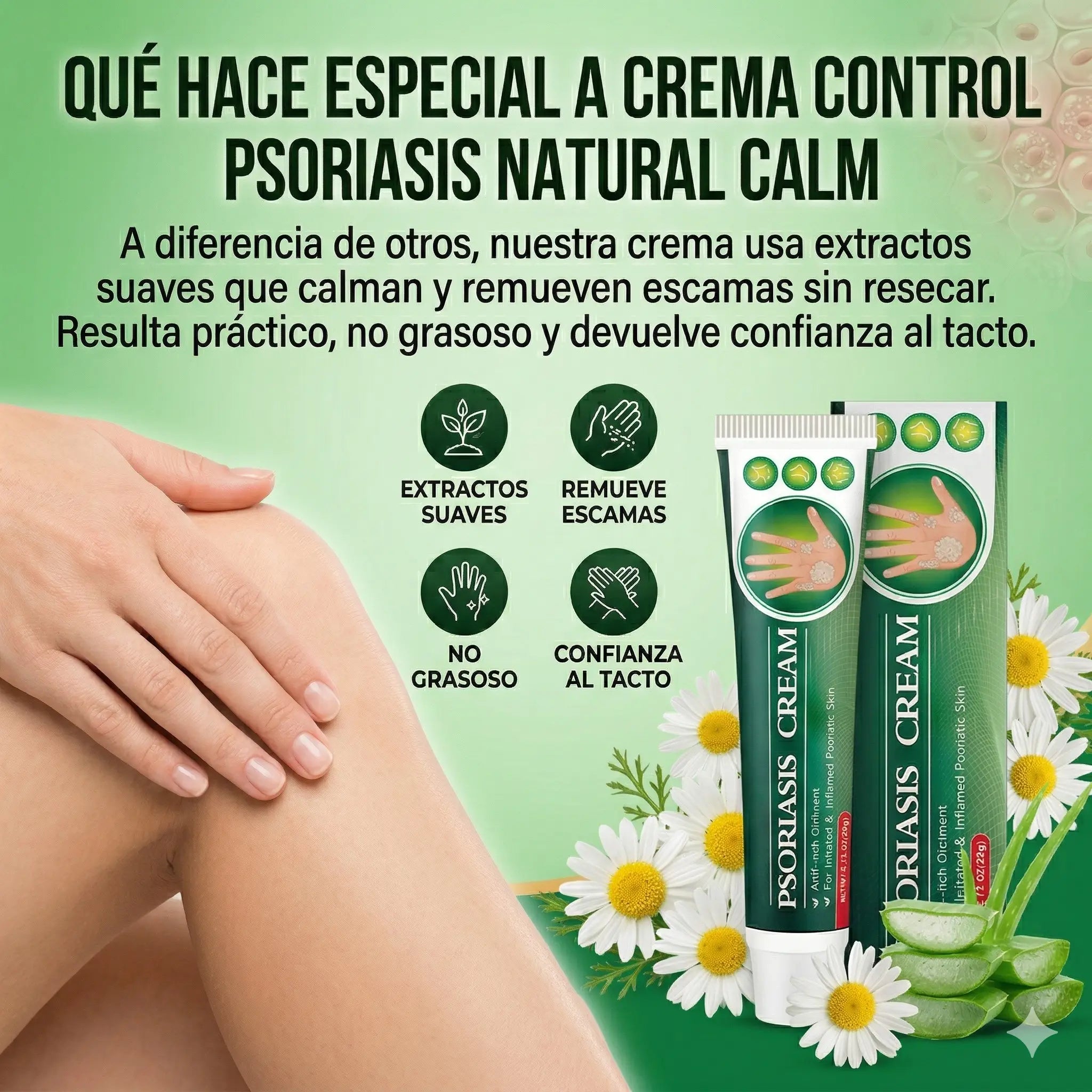 Crema Control Psoriasis Natural Calm