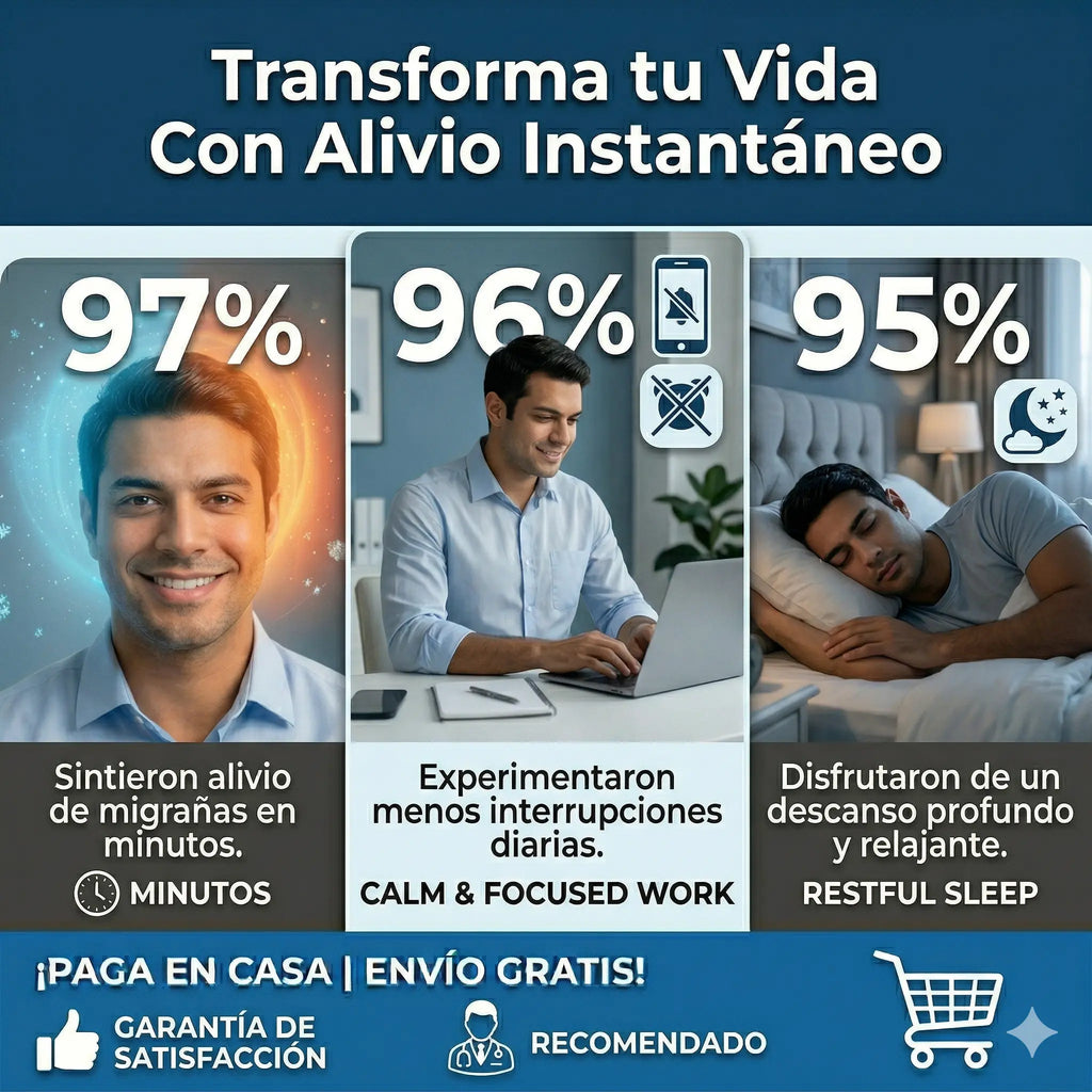 Gorro Alivio Migrañas Instantáneo