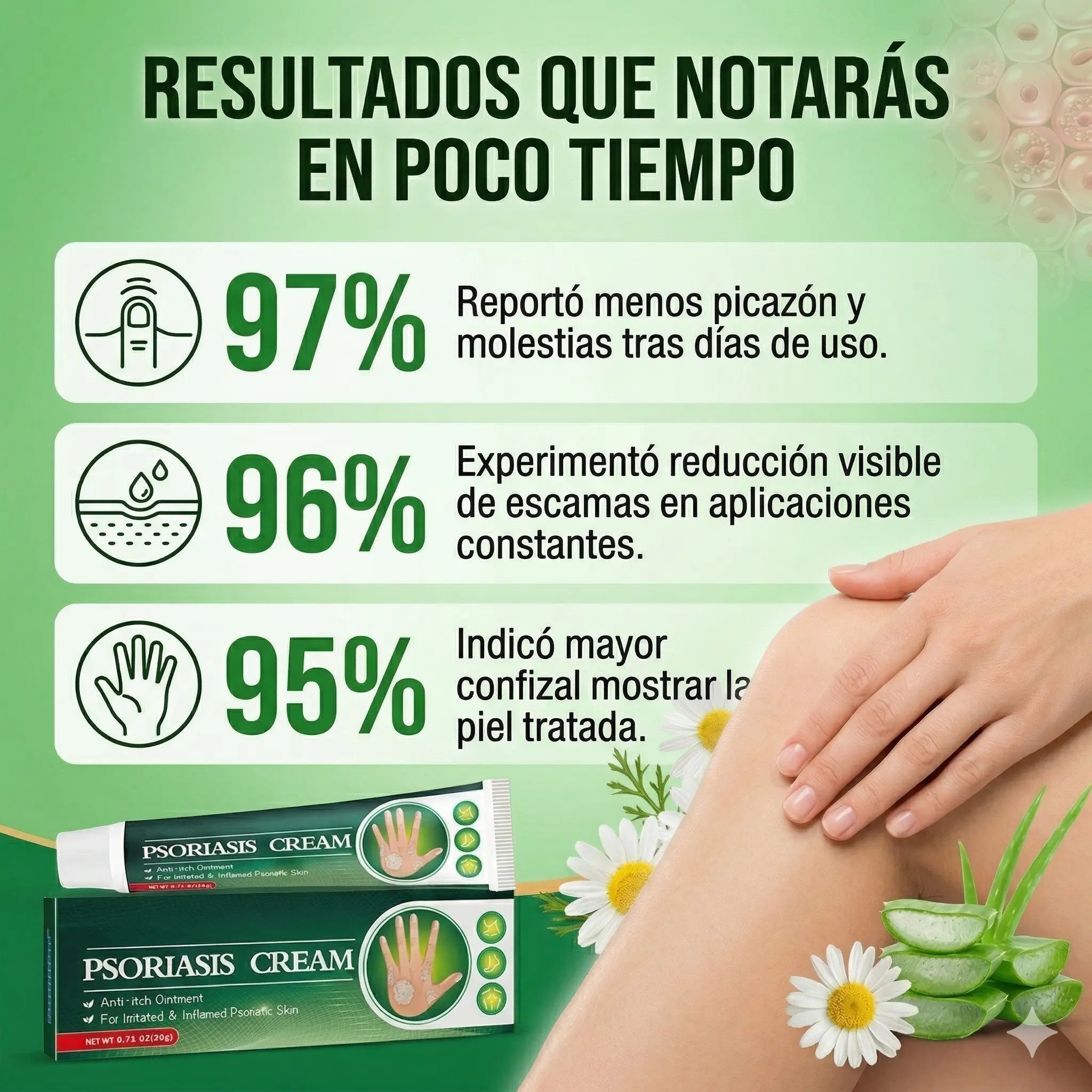 Crema Control Psoriasis Natural Calm