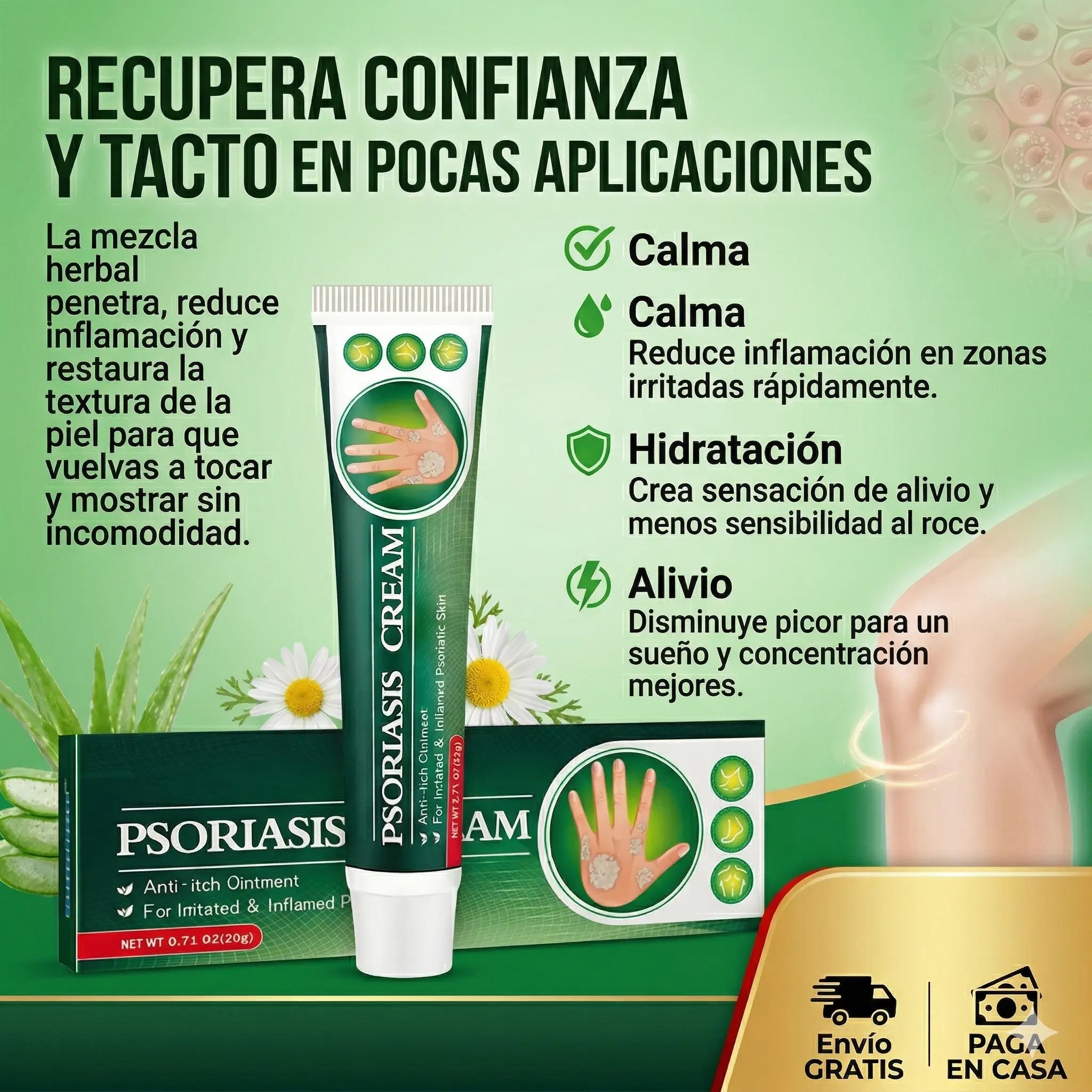 Crema Control Psoriasis Natural Calm