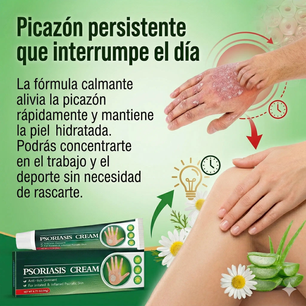 Crema Control Psoriasis Natural Calm