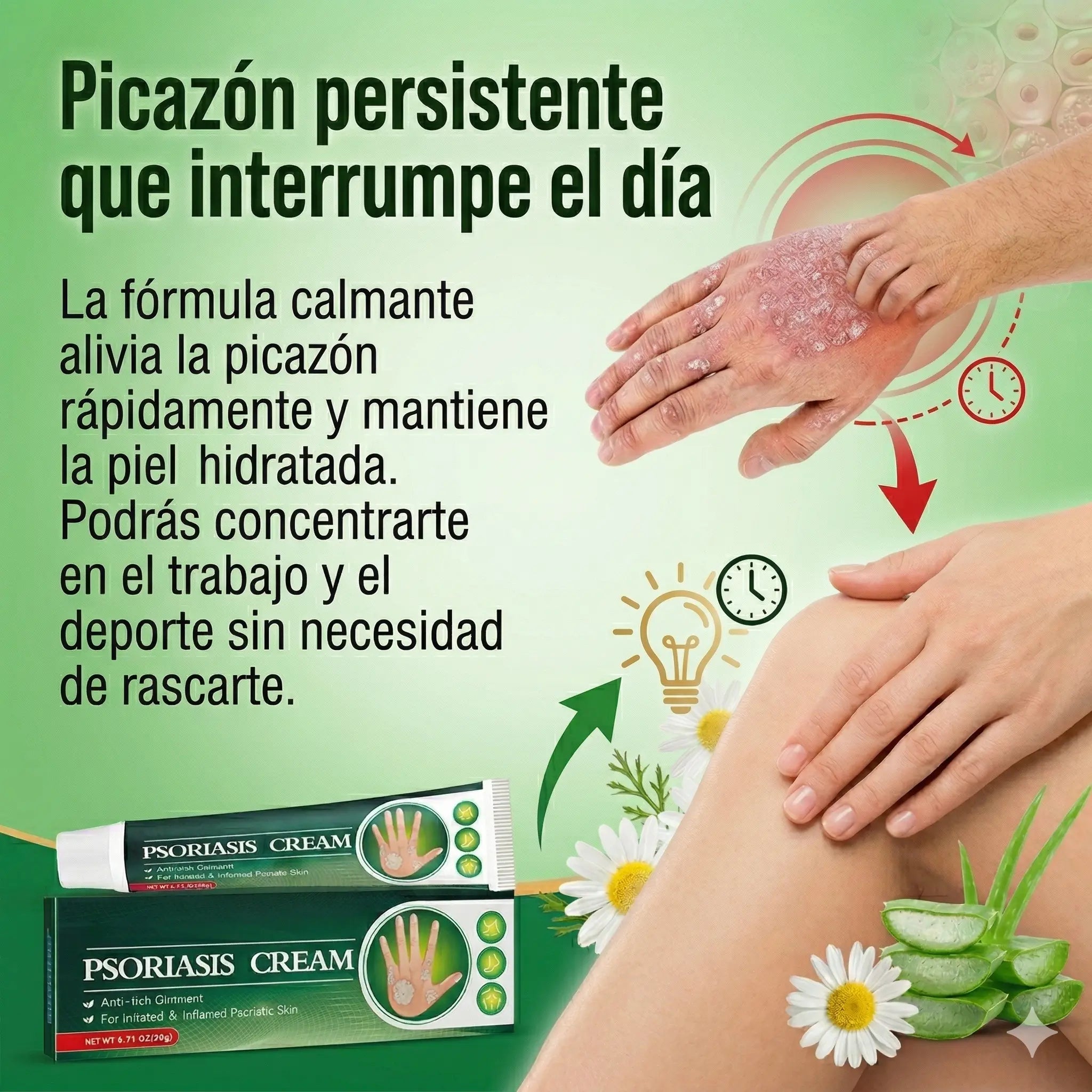 Crema Control Psoriasis Natural Calm