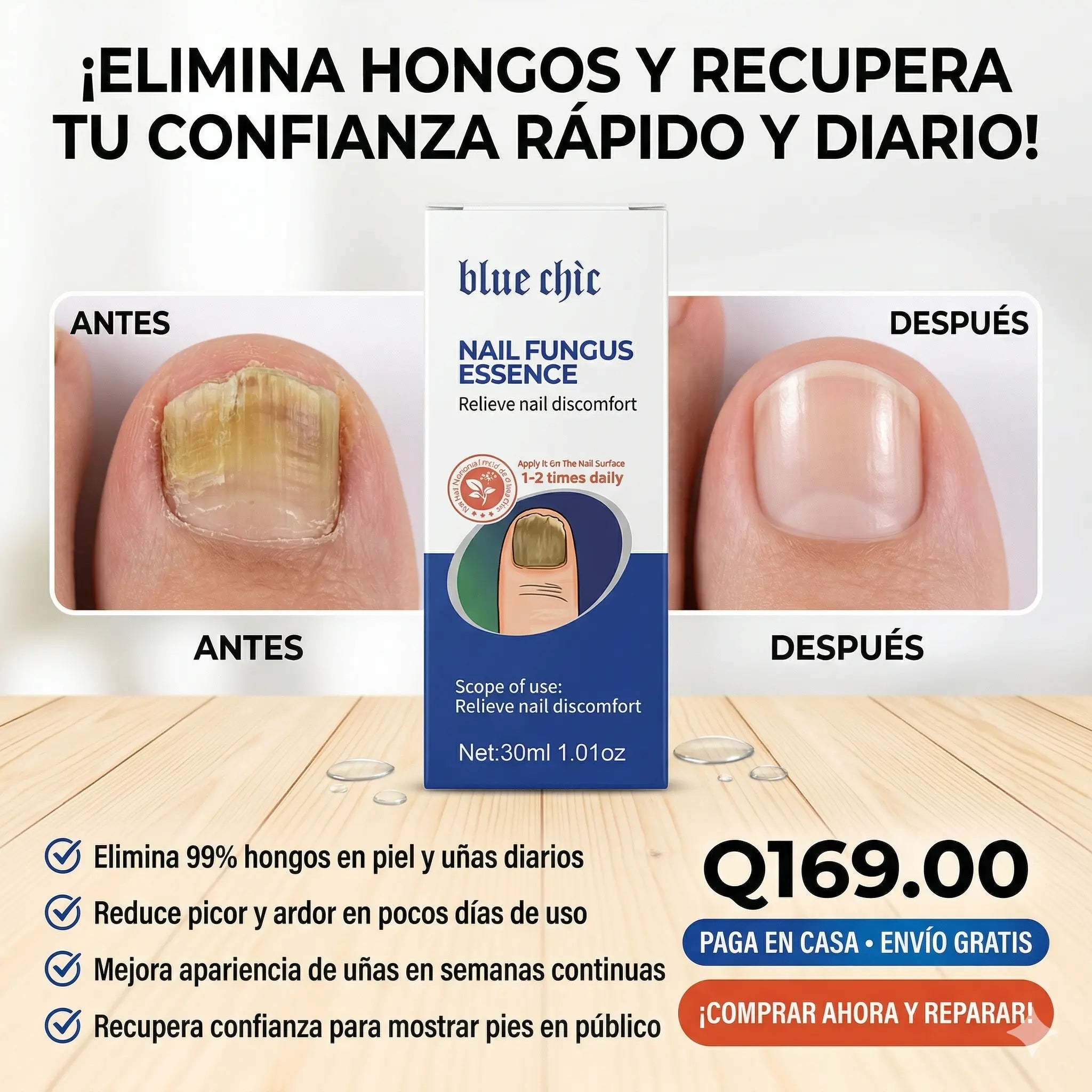 Reparador de uñas