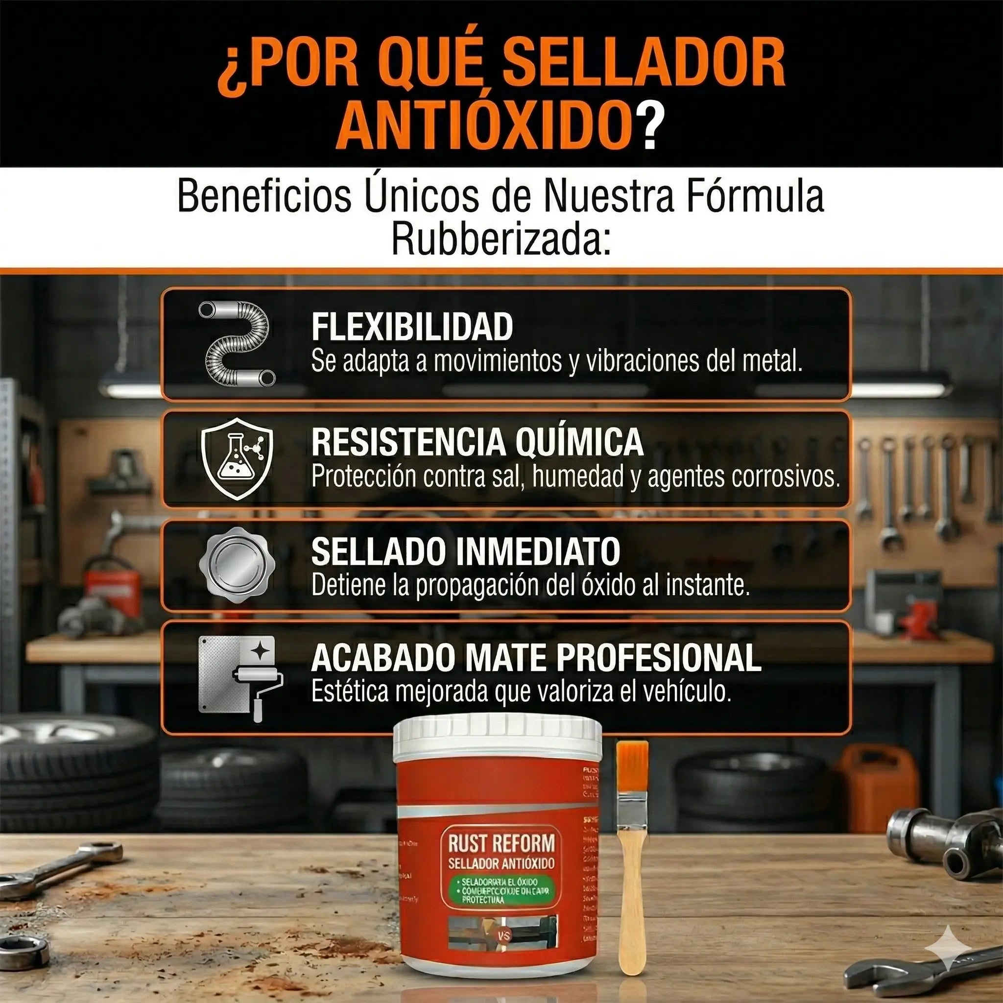Rust Reform Sellador Antióxido
