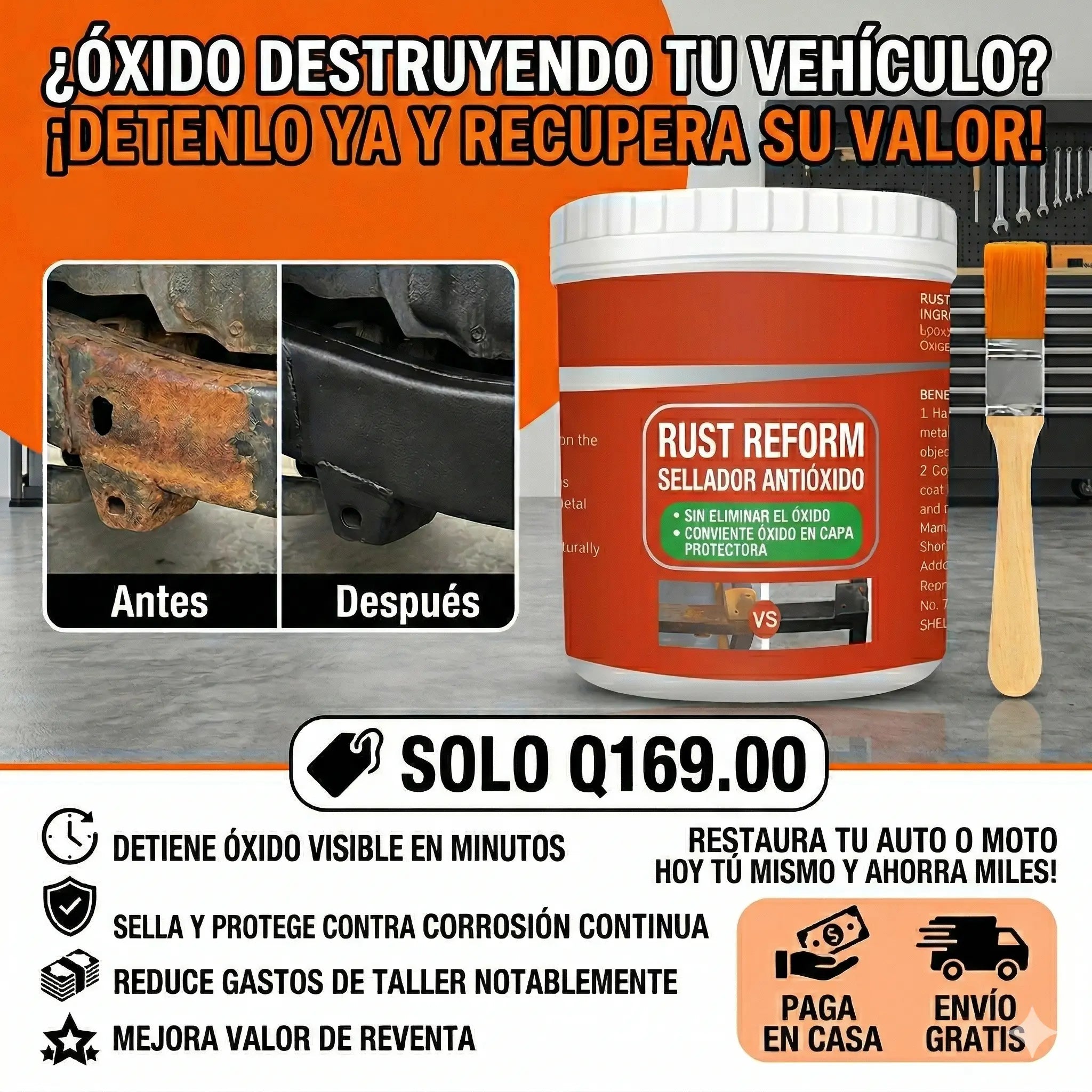 Rust Reform Sellador Antióxido