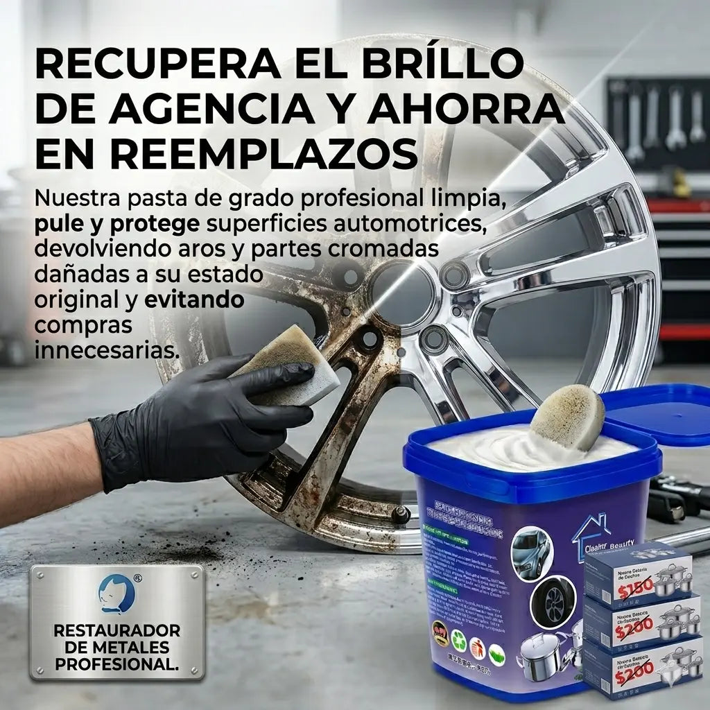 Restaurador Extremo de Aros