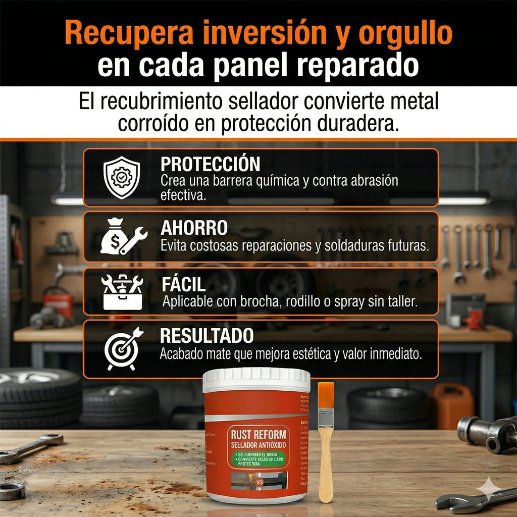 Rust Reform Sellador Antióxido