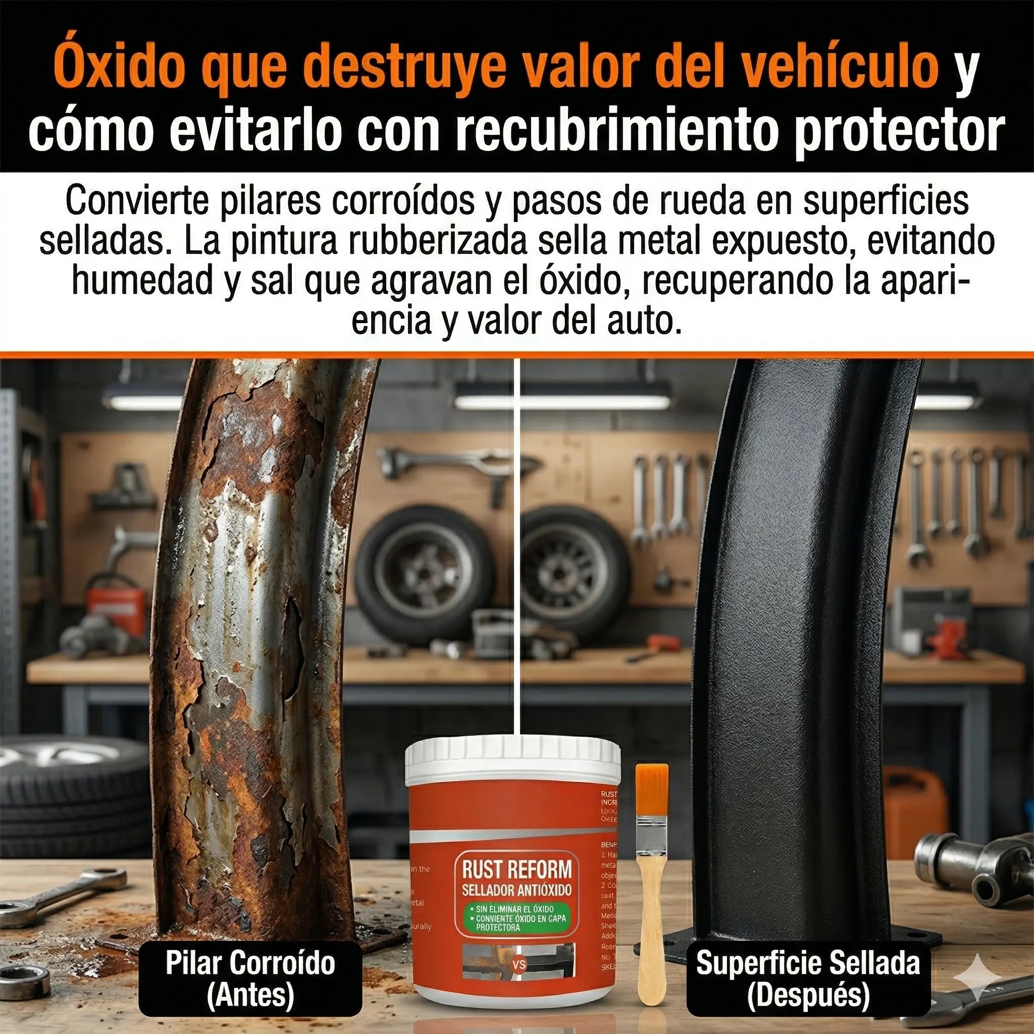 Rust Reform Sellador Antióxido